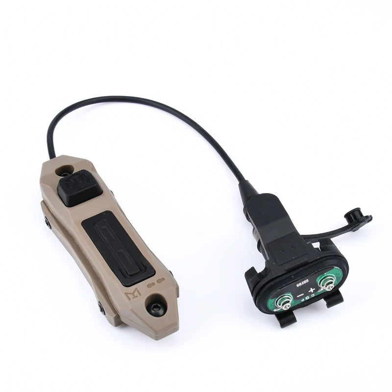 Tactical Surefire X300/X300U/X300V/XH35 LED Pistol Light – Metal Strobe, 20mm Rail Mount, Airsoft & Hunting Flashlight