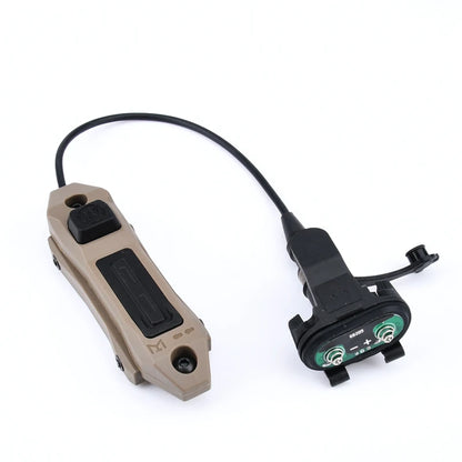 Tactical Surefire X300/X300U/X300V/XH35 LED Pistol Light – Metal Strobe, 20mm Rail Mount, Airsoft & Hunting Flashlight