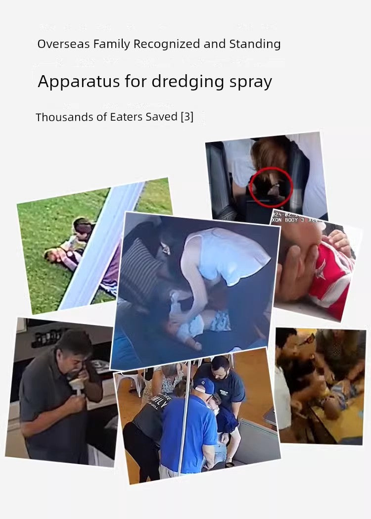 Anti-Choke First Aid Heimlich Device – Portable Anti-Suffocation Tool for Babies, Children & Elderly – Official Authentic Product