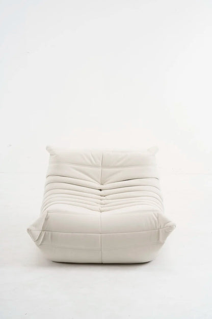 Caterpillar Togo Single Sofa – Tatami-Style Leisure Chair for Living Room or Bedroom, Reading & Relaxing Seat