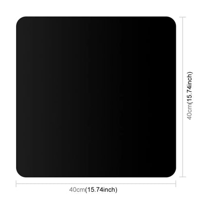 Acrylic Reflection Board — White & Black Photographic Display Prop for Light Box Accessories, Photo Reflection Background