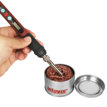 T12 75W Digital Soldering Iron Station – Adjustable Temperature Control, Welding & Rework Microcontroller Tool