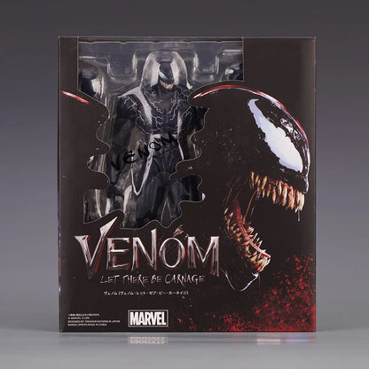 Venom Spider-Man Legends Action Figure - Joint Movable, Changeable Face Statue Model Doll, Collectible Toy for Kids, Gift