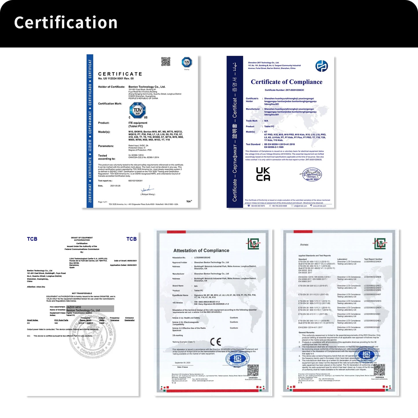 VASOUN Kids Tablet 8 Inch – Android 13, Quad-Core, 8GB RAM (4+4 Expand), 64GB ROM, 5000mAh, Dual Camera, WiFi, Parental Control