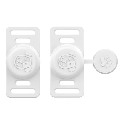 Airtag Dog Collar Holder – Silicone Protective Case for Apple AirTag, Full Body Cover Fits All Collar Sizes