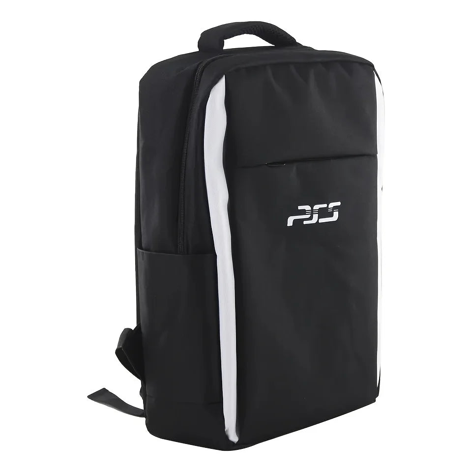 PS5 Travel Backpack - Protective Carrying Case with Storage for Console and Accessories, Compatible with Sony PlayStation 5