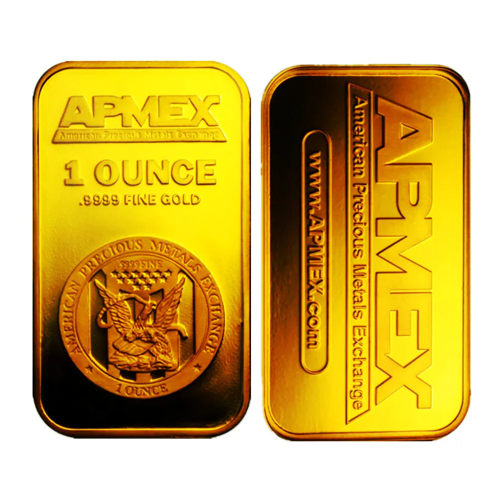 1 oz Swiss Argor Heraeus Gold Bar — 24K Gold Coin Bullion with Acrylic Seal & Unique Serial Number, Non-Magnetic