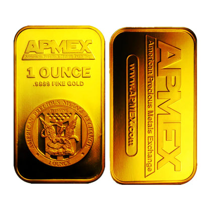 1 oz Swiss Argor Heraeus Gold Bar — 24K Gold Coin Bullion with Acrylic Seal & Unique Serial Number, Non-Magnetic