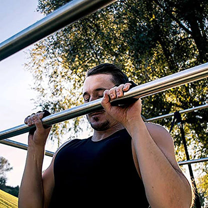 Half-Finger Gym Fitness Gloves – Palm Protectors for Weightlifting, Dumbbell Grips & Workout Training