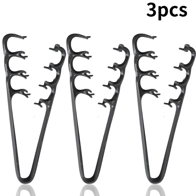 Volumizing Detangling Hair Comb – Wide Tooth Styling Brush for Men, Curly, Wavy & All Hair Types, Fluffy Texture Salon Tool