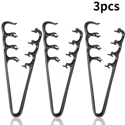 Volumizing Detangling Hair Comb – Wide Tooth Styling Brush for Men, Curly, Wavy & All Hair Types, Fluffy Texture Salon Tool