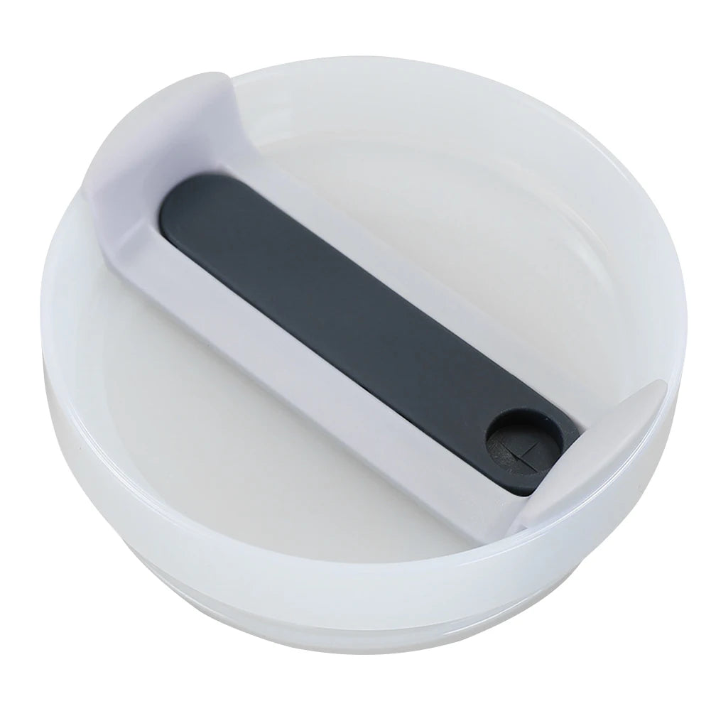 40oz Stanley Tumbler Lid Replacement — Spill-Proof Flip Straw Cap for Water & Coffee