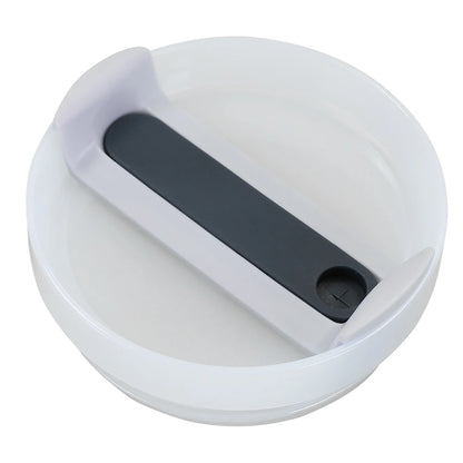 40oz Stanley Tumbler Lid Replacement — Spill-Proof Flip Straw Cap for Water & Coffee