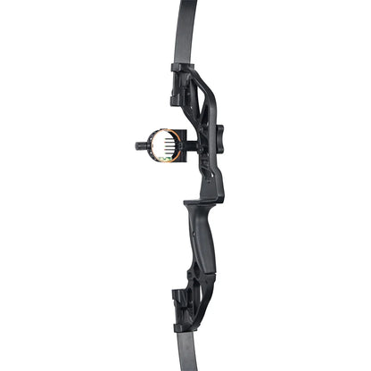 Toparchery 3-Pin/5-Pin Bow Sight – Fiber Optic Sight for Compound & Recurve Bows, Archery Hunting Accessories