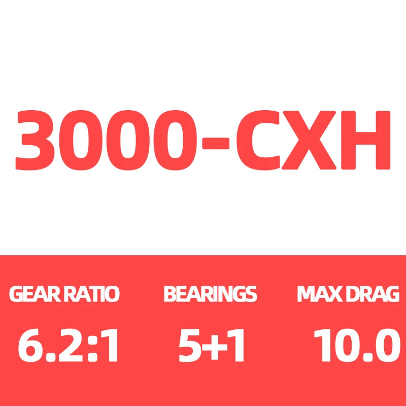 2023 DAIWA EXCELER LT Spinning Fishing Reel 5+1BB Drag 12kg Baitcasting Saltwater & Freshwater Reel