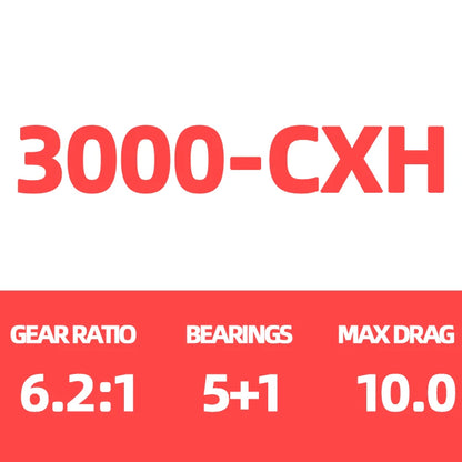 2023 DAIWA EXCELER LT Spinning Fishing Reel 5+1BB Drag 12kg Baitcasting Saltwater & Freshwater Reel