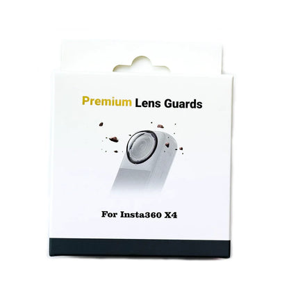 Insta360 X4 Premium Glass Lens Guard Protector for ONE X4 – Accessories for Insta360 ONE X4