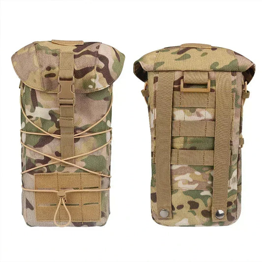 Multi-Function Tactical Waist Bag – Molle Hunting, Paintball Gear & Outdoor Accessories Pouch