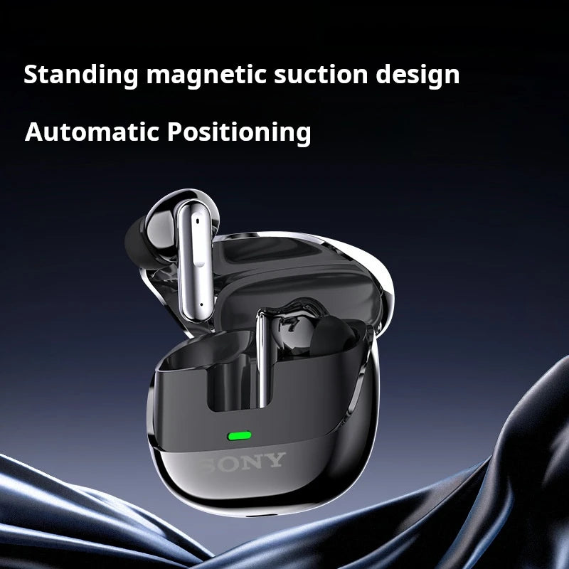 SONY S17 Bluetooth Headset – In-Ear Wireless Sport Earphones, HiFi Stereo, Waterproof TWS Earbuds with Built-in Mic