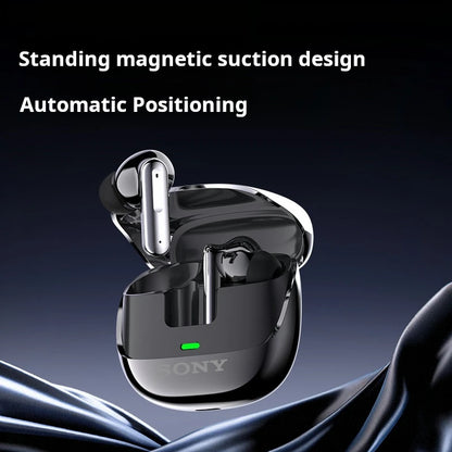 SONY S17 Bluetooth Headset – In-Ear Wireless Sport Earphones, HiFi Stereo, Waterproof TWS Earbuds with Built-in Mic