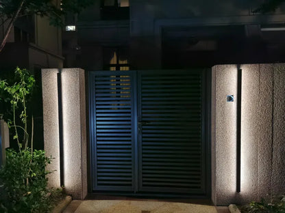 Waterproof Outdoor Wall Light – LED Garden Lamp, Modern Nordic Style for Living Room & TV Background, IP65, 110/220V Wall Washer