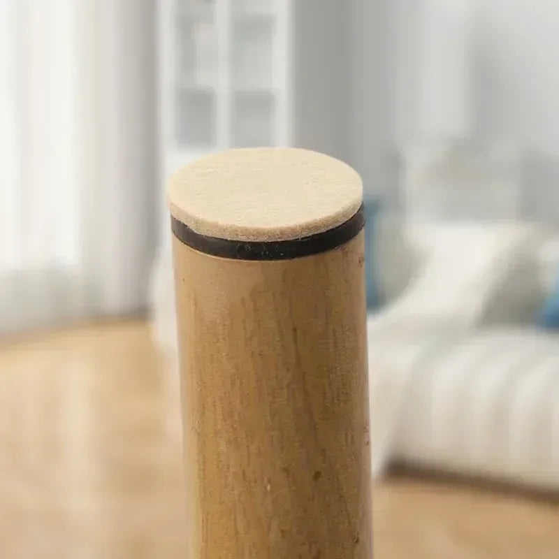 Self-Adhesive Felt Chair Leg Pads – Non-Slip Furniture Protectors for Hardwood Floors, Anti-Scratch Table & Chair Bottom Covers