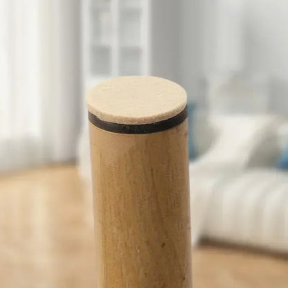 Self-Adhesive Felt Chair Leg Pads – Non-Slip Furniture Protectors for Hardwood Floors, Anti-Scratch Table & Chair Bottom Covers