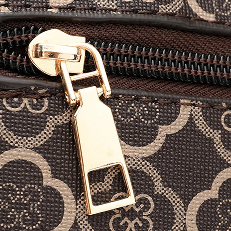 High-Quality PU Leather Women’s Shoulder Bag – Small Luxury Crossbody Messenger Handbag & Phone Satchel