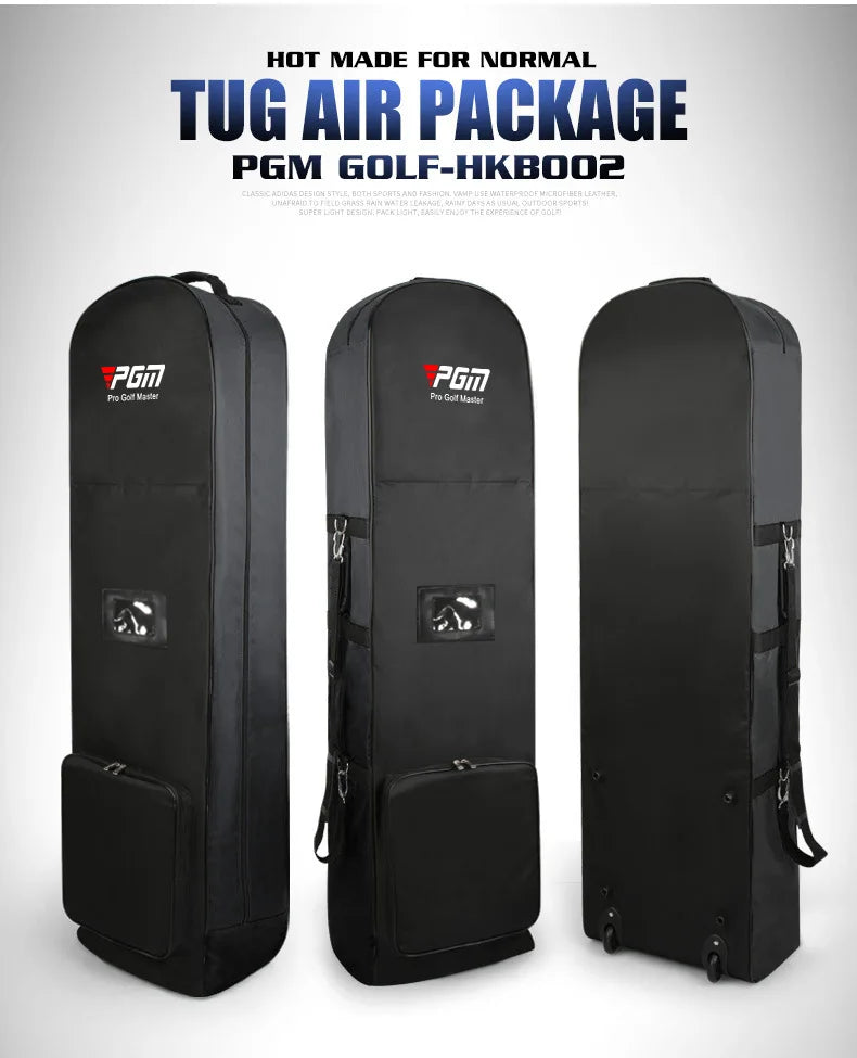 PGM Golf Aviation Bag HKB002 – Thickened Dust Storage Foldable Aircraft Consignment Tug Bag