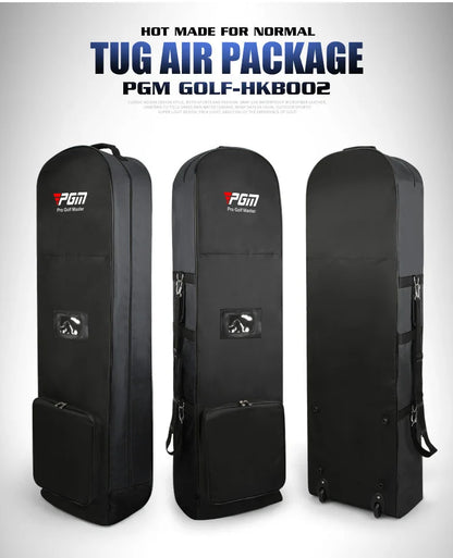 PGM Golf Aviation Bag HKB002 – Thickened Dust Storage Foldable Aircraft Consignment Tug Bag