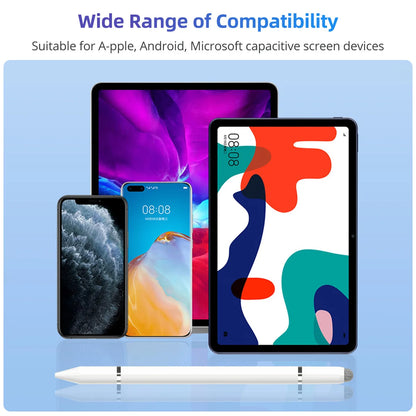 Fonken 3 in 1 Universal Stylus Pen - Magnetic Adsorption, Capacitive for iPhone, Huawei, Android Touch Screens and Tablets