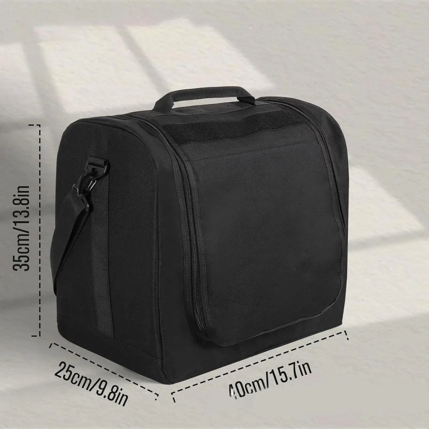 Baseball Cap Carrier Holder - Durable Hat Storage Organizer Bag with Carrying Handle for Sports, Travel & Moving