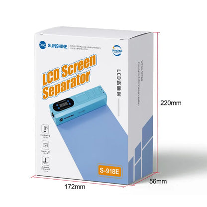 Sunshine S-918E LCD Screen Splitter – Heating Separator Pad for Phone & iPad Repair