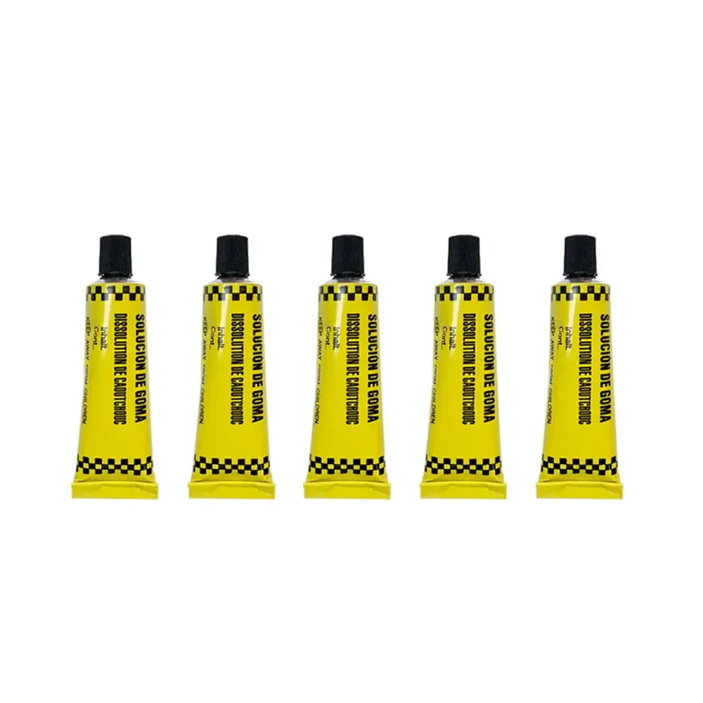 1/2/3/5PCS Motorcycle Tire Repair Glue – Strong Puncture & Inner Tube Adhesive for Tyre Maintenance