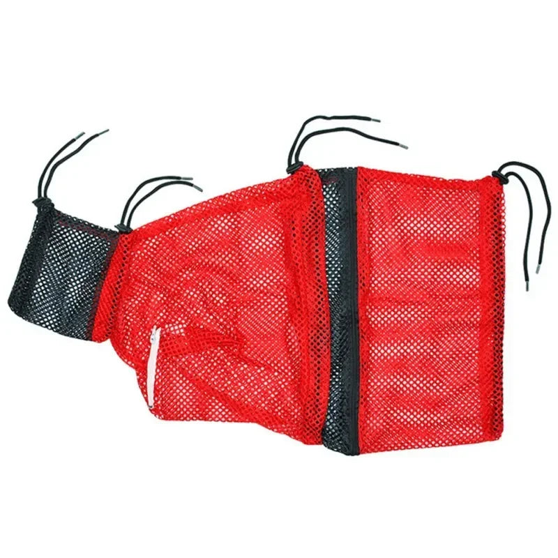 Cat Grooming Mesh Bathing Bag – Anti-Scratch, Anti-Bite, Nail Trimming & Restraint Cat Carrier, Anti-Escape Pet Bag