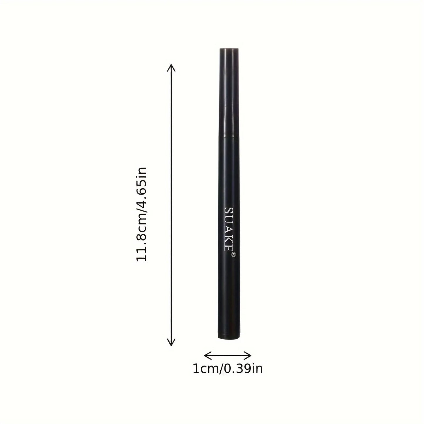 Quick-Dry Waterproof Eyeliner Pen – Long-Lasting Matte Eye Liner, Smudge-Proof Makeup