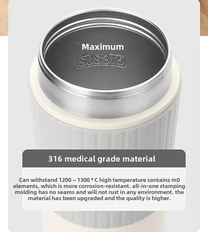 650ml Portable Electric Kettle — Travel Water Boiler with Temperature Control, LED Display Smart Teapot