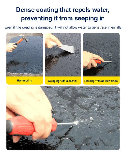 Waterborne Polyurethane Roof Waterproofing – Water-Based Leak Trapper for Roof Protection