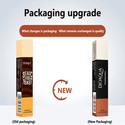 Professional Makeup Base Foundation Cream – Full-Coverage Concealer & Contouring Bronzer for Women