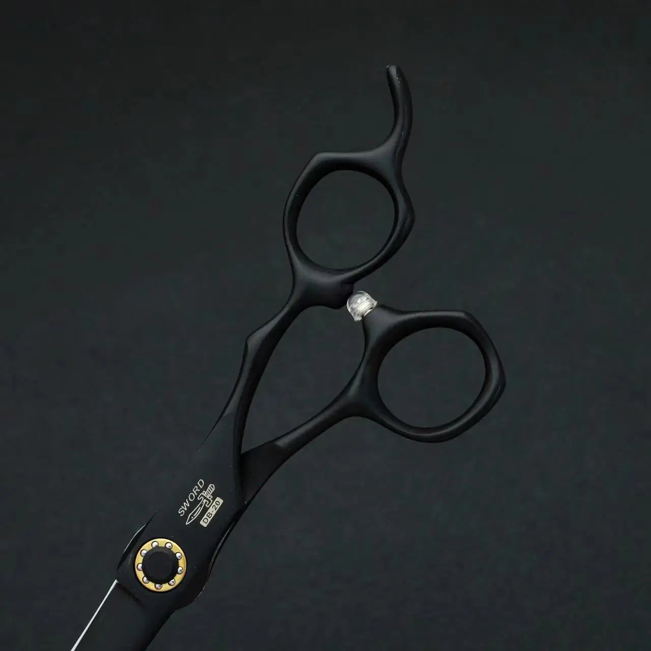 Left-Handed Professional Hairdressing Scissors – 6-Inch Hair Cutting Shears for Barbers & Hairdressers