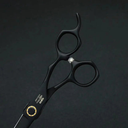 Left-Handed Professional Hairdressing Scissors – 6-Inch Hair Cutting Shears for Barbers & Hairdressers