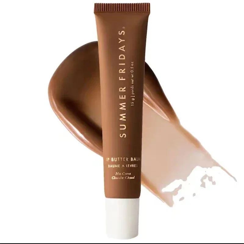 Summer Fridays Lip Balm – Moisturizing Vanilla Pink Sugar & Coffee Cake Scented Lip Gloss, Transparent Lip Oil Makeup