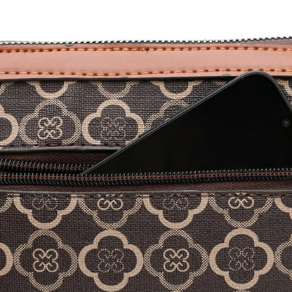 High-Quality PU Leather Women’s Shoulder Bag – Small Luxury Crossbody Messenger Handbag & Phone Satchel