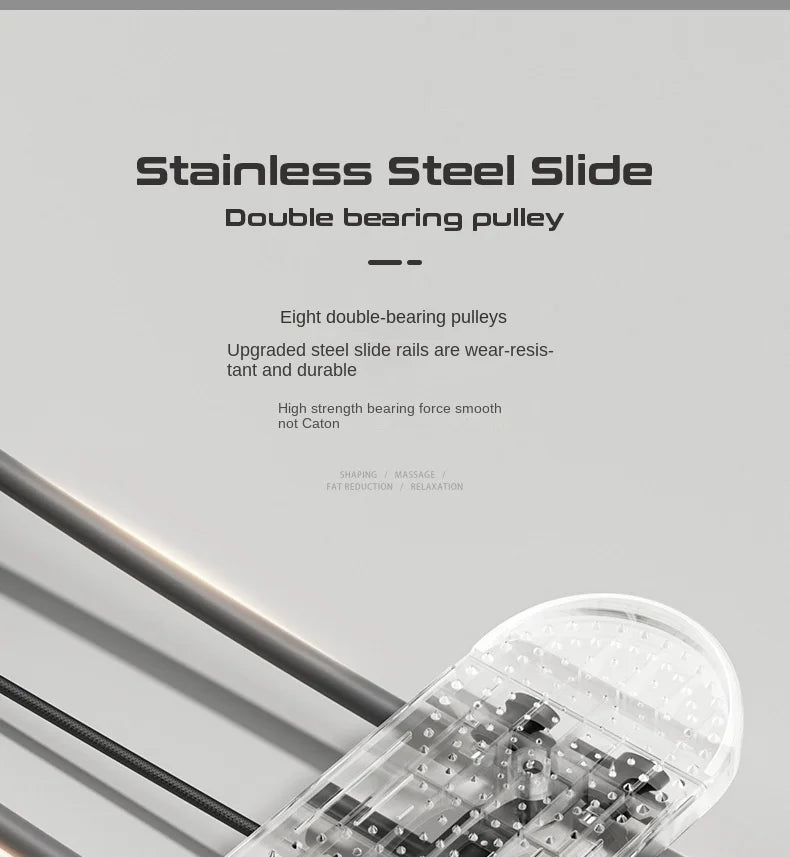 OVOZI Home Ski Machine – Fitness Equipment for Pelvic Floor & Leg Muscle Training, Slimming & Toning