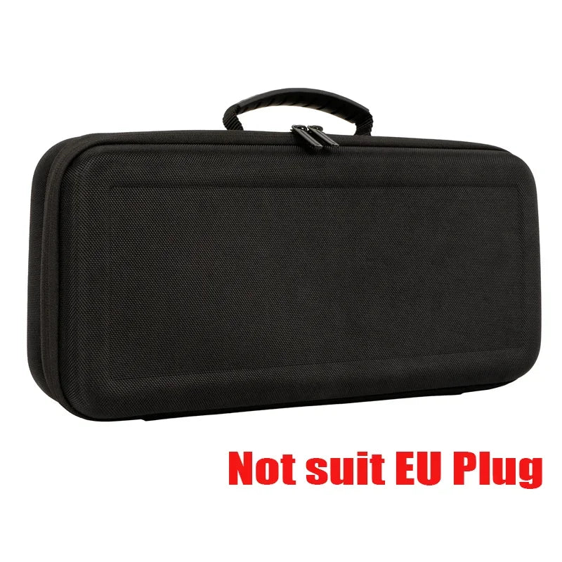 Hard EVA Case for Dyson Airstrait HT01 – Portable Travel Storage Bag for Hair Straightener & Accessories