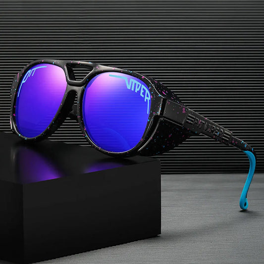 UV400 Sunglasses for Men and Women – Pit Viper Designer Steampunk Vintage Eyewear, Retro Goggles
