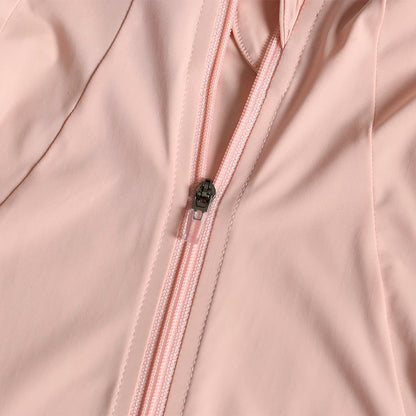 New Yoga Wear Ladies Coat – High Elastic Loose Fitness Top, Long Sleeve Stand-Up Collar for Exercise