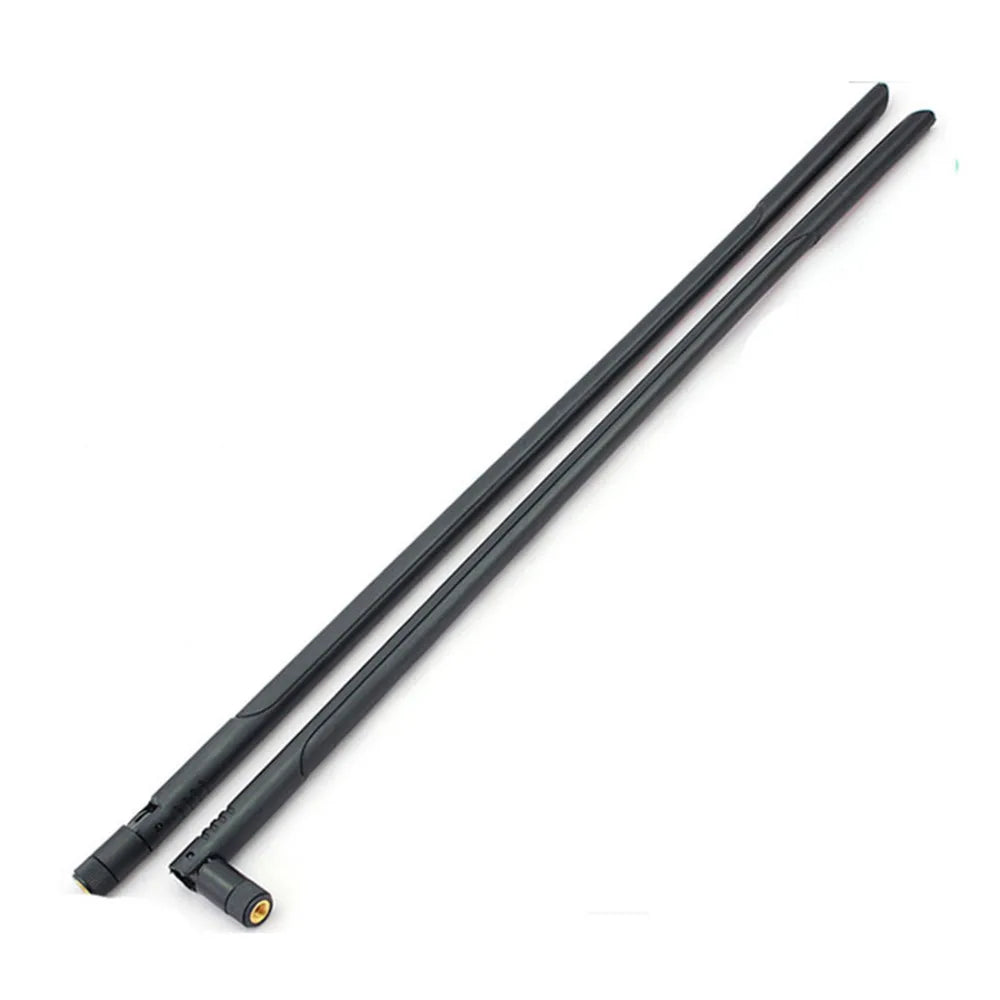 2.4G 5.8G WiFi Antenna – 12dBi High Gain RP SMA Male Omni Foldable Aerial for Router & Network Booster