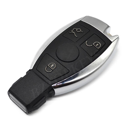 BZTOPKEYS Smart Car Key – 3/4 Button 315/434MHz Remote Fob for Mercedes Benz A/C/E/S Class W203/W204/W205/W210/W212 NEC BGA