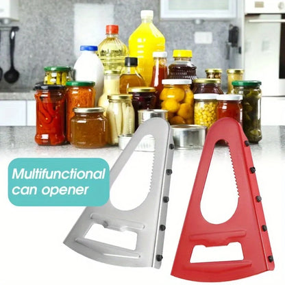 Jar Opener Tool – Manual Non-Slip Bottle & Cap Opener, Easy Twist Jar Opener for Weak Hands, Kitchen Accessory